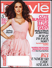 GREYLIN INSTYLE JULY 2012 COVER