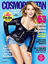 Cosmo April 2015 Cover